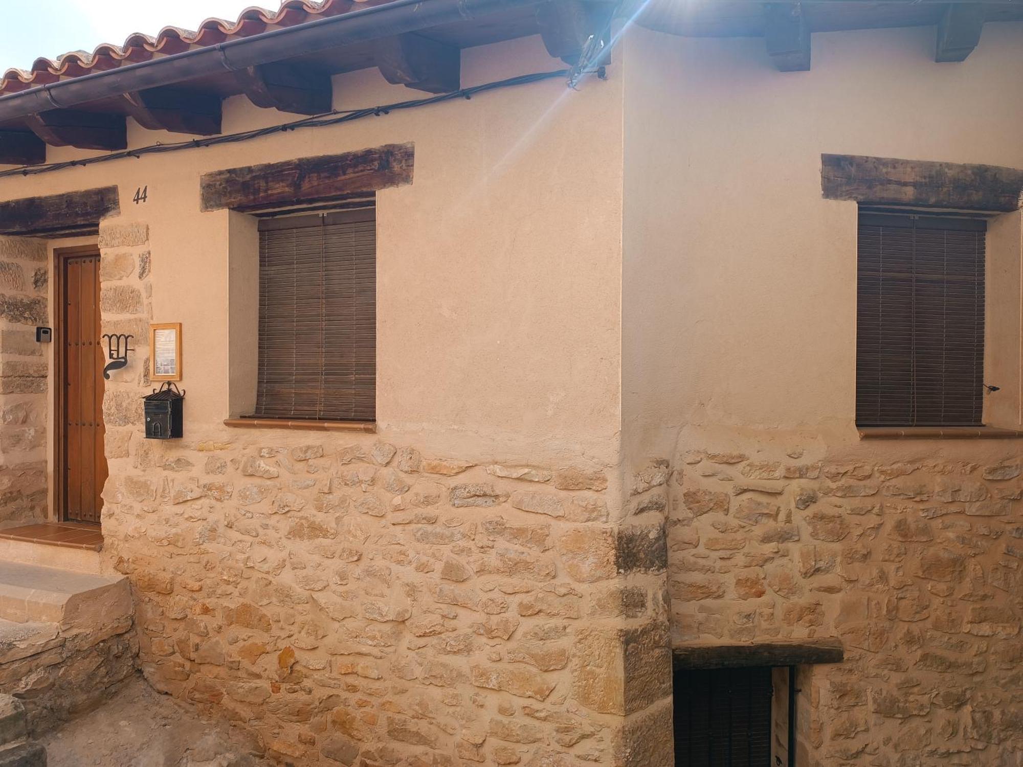 Apartamentos Matarranya Valderrobres Exterior photo
